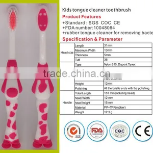 New Products Personalized Manual Children Toothbrushes thumbnail-4