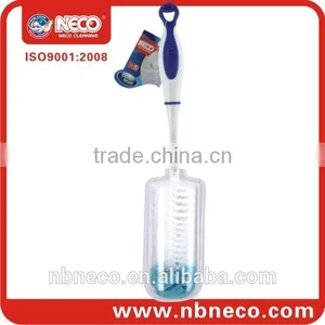 Bottle Cleaning Brush With Plastic Handle thumbnail-2