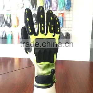 Cut Resistance Gloves ! PTR Back Impact Gloves thumbnail-2