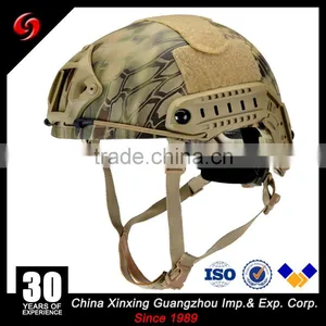 ACH SWAT Bulletproof Military Police Duty Helmt FAST Model for Army NIJ IIIA .44 Protection Level Aramid Core thumbnail-6