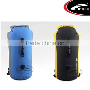 Waterproof Tarpaulin Backpack thumbnail-1