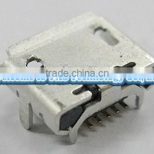 Micro USB Female Socket Micro5p/F Patch With Horns Matte-tin LCP FU" Copper thumbnail-2