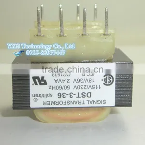 DST-3-36 115V/230V 50HZ/60HZ 18V/36V 2.4VA Power Transformers thumbnail-2