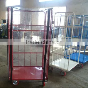 Roll Pallet Trolley for Sale thumbnail-1
