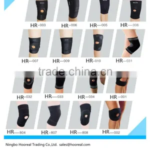Neoprene Nylon Brace Knee Support MMA Pad Stabilizer Guard Protector Gel Sports Wrap Working Knee Pad thumbnail-2