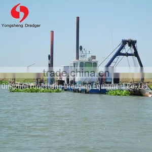Rriver Cutter Suction Sand Dredger thumbnail-5