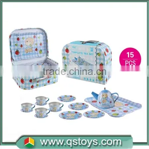 Stainless Steel China Metal Tea Toy Pot Set thumbnail-1