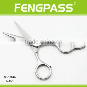 S3-1064A 5-1/2" Inch 2CR13 Stainless Steel Blade With ABS Handle Barbering Salons Tools Scissors thumbnail-2