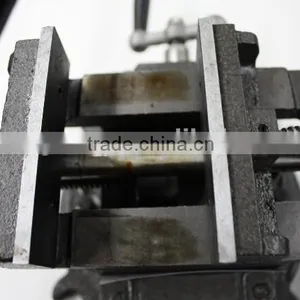 4" Cross Slide Vice With Swivel Base thumbnail-3
