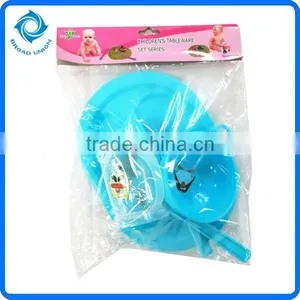 5PC Plastic Children Tableware Dinner Set thumbnail-1