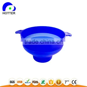 Microwave Air Popcorn Popper - Silicone Popcorn Maker Bowl for Home thumbnail-4