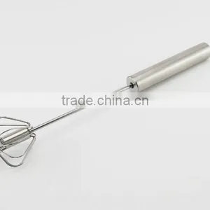Kitchen Cooking Tools Blender Stainless Steel Egg Beater Whisk thumbnail-6