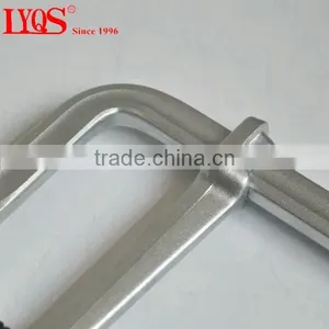 Utility Clamping System Heavy Duty Pads Sliding Bar Arm T Handle Clamps thumbnail-3