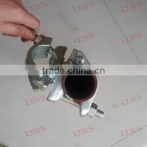 EN 74B Scaffolding Tube Couplers Forged Clamp Swivel Type thumbnail-2