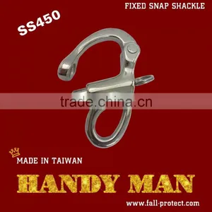 SS450 Stainless Steel 316 Fixed Snap Shackle thumbnail-5