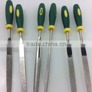 BERRYLION Half Round Diamond File Length 140mm With Soft Grip thumbnail-5