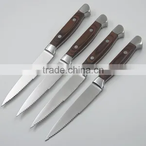 Pakka Wood Handle Fruit Knife/steak Knife thumbnail-2