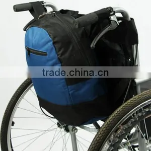 Portable Waterproof PVC Coated Wheelchair Pannier Bag thumbnail-6