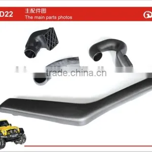 4x4 Car Snorkel Kit Expedition Air Ram Intake Set, Navara Snorkel, Navara D21 Snorke thumbnail-2