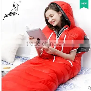 Wholesale Customized Duck Down Wearable Sleeping Bag thumbnail-4