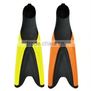 Easy Adjustable Shoelace Full Footed Long Diving Fipper thumbnail-1