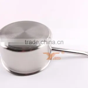 Die Cast Stainless Steel Coating Sauce Pan /milk Pot thumbnail-4