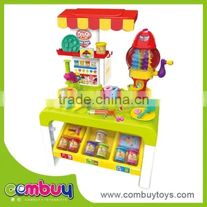 New Style Children DIY Intelligence Dessert Model Color Clay Toys thumbnail-1