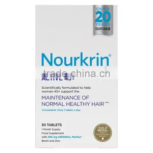 Nourkrin Active 45+ 30 Tablet thumbnail-2