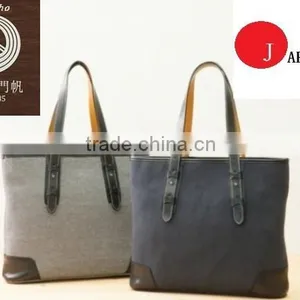 Fashionable Canvas Shoulder Bag, Canvas Bag Made in Japan at High Cost Performance thumbnail-2