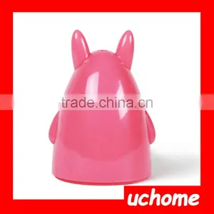 UCHOME Mini Cute Rabbit Shape 80ml Water Capacity USB DC 5V Aroma Atomizer & Ultrasonic Air Humidifier For Home Office Use thumbnail-4
