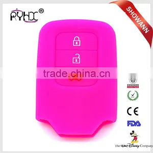2017 Hot Selling Remote Silicone Rubber Car Key Covers For Honda Crider Civic thumbnail-2