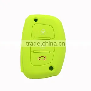 Wholesale Cheap Fancy Custom Key Cover Silicone Car Remote Case for Hyundai thumbnail-3