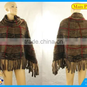 High Quality Knitted Mink Shawl thumbnail-2