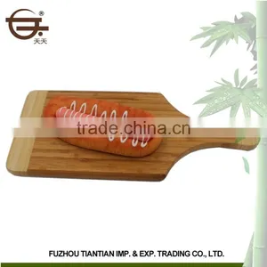 Top Quality And Cheapest Bamboo Cutting Boards With Handle thumbnail-5