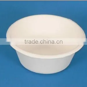 8oz Biodegradable Bagasse Bowl thumbnail-1