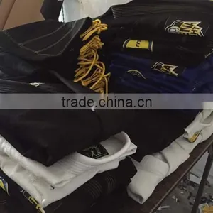 Brazilian Jiu Jitsu Uniform / BJJ 100% Cotton Gi Kimono / BJJ Gi Jiu Jitsu thumbnail-2