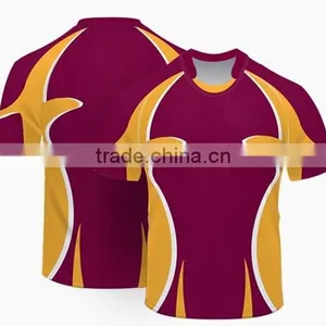 Hongen Sports Rugby Gear With 100% Polyester/rugby Shirts for Your Teamwear thumbnail-1