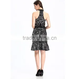 Domin Fashion Latest Ladies Western Sequin Dress Designs thumbnail-6