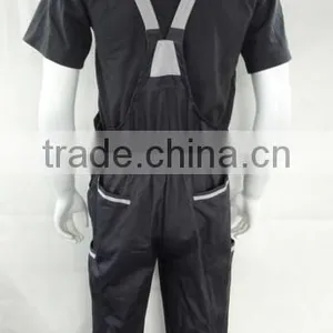 Workshop Overalls Work Clothes / Gray Overalls / Summer Pants / Piece Pants Work Pants thumbnail-3