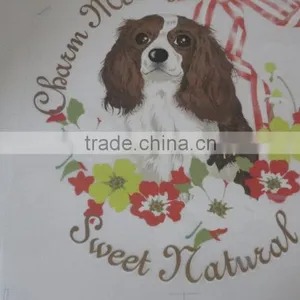 3D Heat Transfer Printing Label for T-shirt With Animals Pictures thumbnail-3