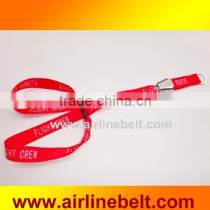 Top Classice Airline Airplane Aircraft Seatbelt Buckle Lanyard China Wholesale thumbnail-1