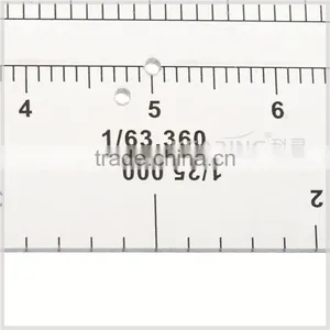 9inch Military Protractor,half Moon Military Protractor,military Map Protractor#KMP-3 thumbnail-6