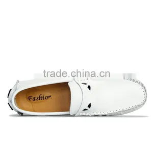 High Quality Little Monsters Genuine Leather Peas Shoes Casual Fashion for Men, Adults Casual Shoes Fashion From China Factory thumbnail-2