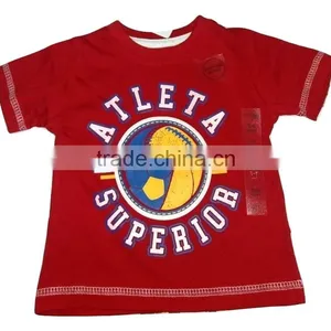 Childrens T-Shirts (Garment Stock Lots / Apparel Stock / Stocklots / Garment Apparel From India) thumbnail-4