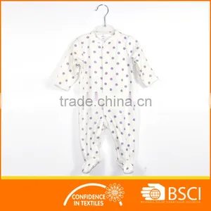 Dots Print Rompers Jumpsuits Baby Toddler Clothes thumbnail-1