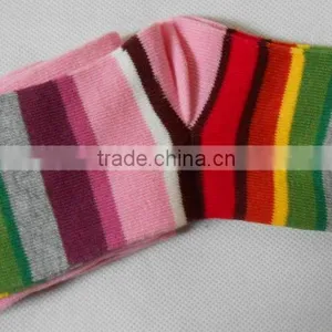 Children Cotton Tights With Strip Design thumbnail-3
