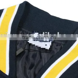 2016 Top Quality Letterman Varsity Cheap Custom Made Baseball Jacket thumbnail-3