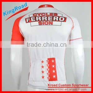 OEM Fashion Digital Printing Funny Cycling Jersey Custom Manufacturer thumbnail-4