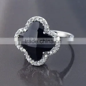 Silver Jewelry Agate thumbnail-1