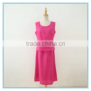 Wholesale 3 Pcs Skirt Set Embroidery Cutwork Womens Suits thumbnail-4